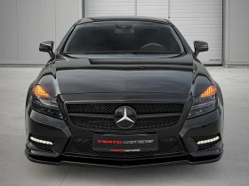 Mercedes-Benz CLS 350 AMG/ 4MATIC/ ALL BLACK/ 3xTV/ AIRMATIC/ FULL LED - 36800 лв. / 18815.54 € - 66380478 2