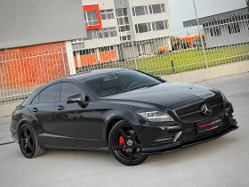 Mercedes-Benz CLS 350 AMG/ 4MATIC/ ALL BLACK/ 3xTV/ AIRMATIC/ FULL LED - 36800 лв. / 18815.54 € - 66380478 15