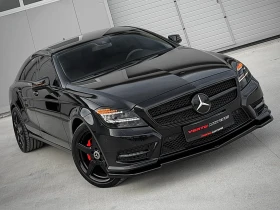 Mercedes-Benz CLS 350 AMG/ 4MATIC/ ALL BLACK/ 3xTV/ AIRMATIC/ FULL LED - 36800 лв. / 18815.54 € - 66380478 3
