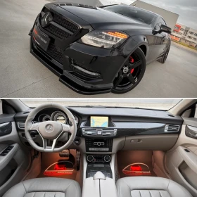 Mercedes-Benz CLS 350 AMG/ 4MATIC/ ALL BLACK/ 3xTV/ AIRMATIC/ FULL LED - 36800 лв. / 18815.54 € - 66380478 9