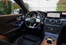 Mercedes-Benz C 43 AMG ЛИЗИНГ БЕЗ ПЪРВОНАЧАЛНА ВНОСКА | Auto.bg — изображение 10