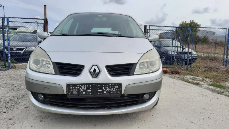 Renault Scenic 1.9 dci 120кс. НА  ЧАСТИ, снимка 1 - Автомобили и джипове - 46960392