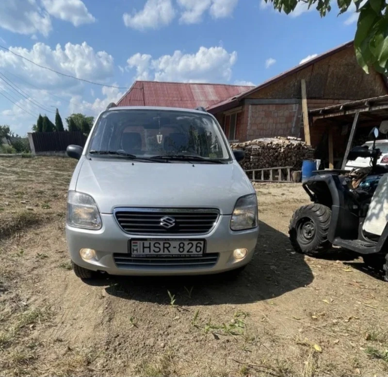 Suzuki Wagon r 1.3 бензин два броя , снимка 1 - Автомобили и джипове - 42129462