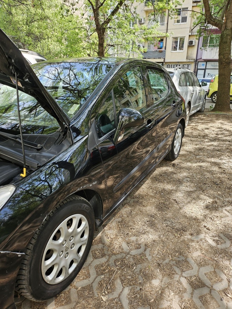 Peugeot 308 1.6 HDi 90 к.с. , снимка 7 - Автомобили и джипове - 45982812