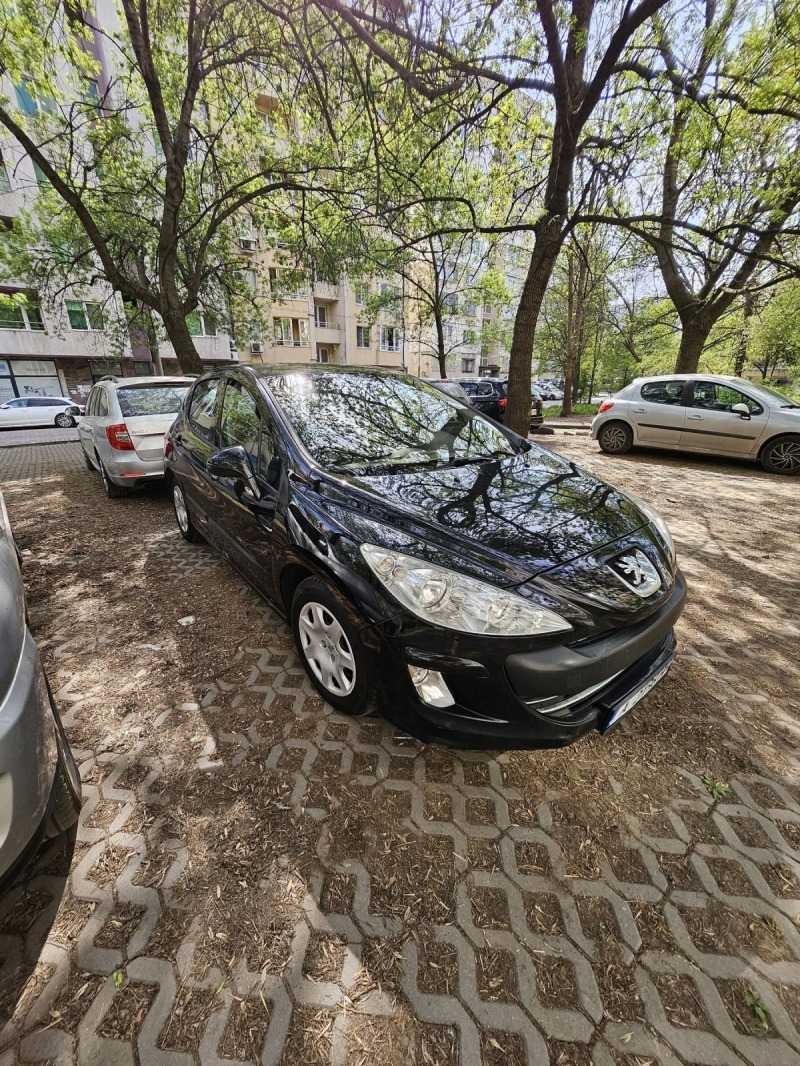 Peugeot 308 1.6 HDi 90 к.с. , снимка 1 - Автомобили и джипове - 45982812