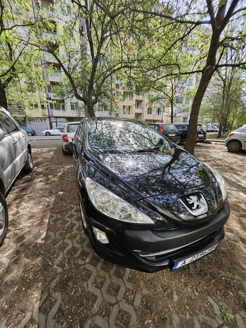 Peugeot 308 1.6 HDi 90 к.с. , снимка 2 - Автомобили и джипове - 45982812