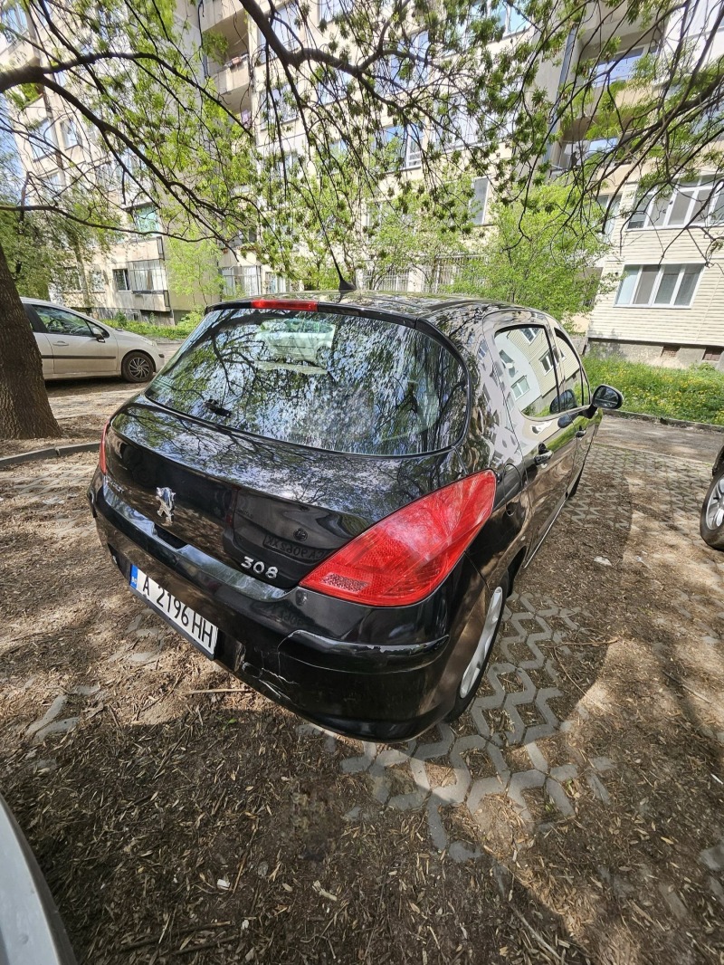 Peugeot 308 1.6 HDi 90 к.с. , снимка 3 - Автомобили и джипове - 45982812