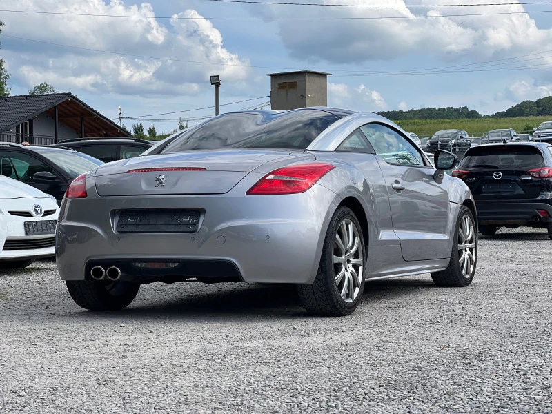 Peugeot RCZ Обслужено* топ състояние* сервизна книжка, снимка 5 - Автомобили и джипове - 46102951