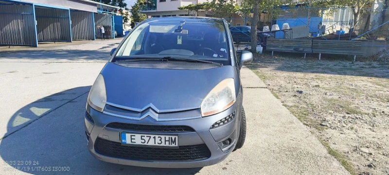 Citroen C4 Picasso, снимка 1 - Автомобили и джипове - 47344865