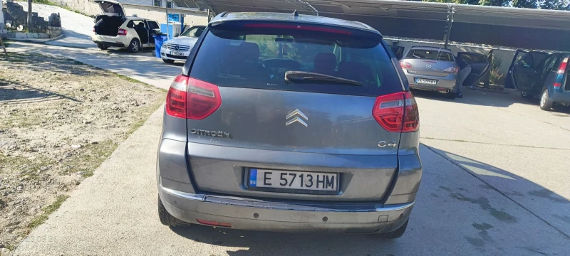 Citroen C4 Picasso, снимка 4 - Автомобили и джипове - 47344865