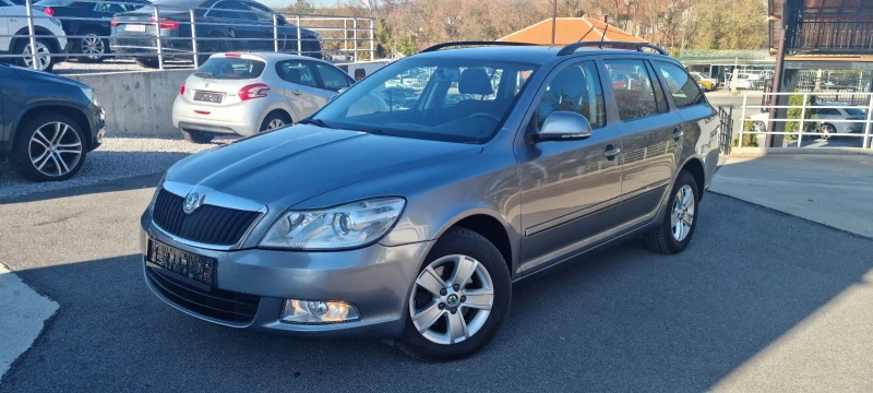 Skoda Octavia 1.8i 4x4 Euro 5, снимка 1 - Автомобили и джипове - 47868854