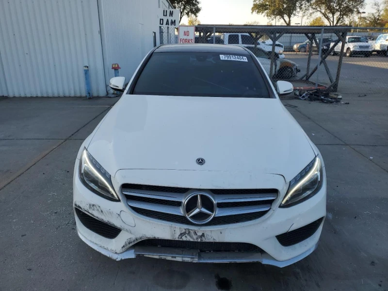 Mercedes-Benz C 300 4MATIC AMG PACK, снимка 5 - Автомобили и джипове - 48394347