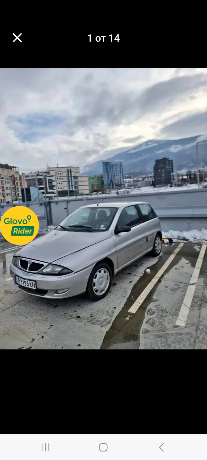 Lancia Y 1.2, снимка 1 - Автомобили и джипове - 48950136