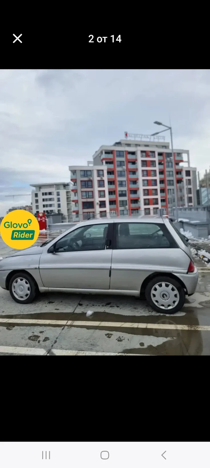 Lancia Y 1.2, снимка 2 - Автомобили и джипове - 48950136