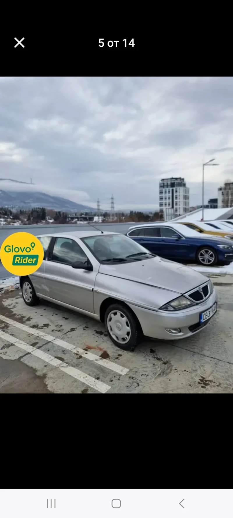 Lancia Y 1.2, снимка 5 - Автомобили и джипове - 48950136