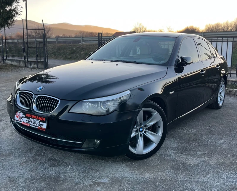 BMW 525 FACELIFT* AUTOMATIC* NAVI, снимка 1 - Автомобили и джипове - 49379797