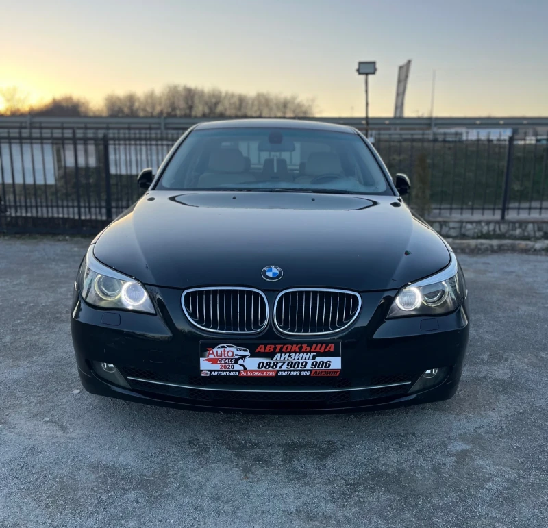 BMW 525 FACELIFT* AUTOMATIC* NAVI, снимка 2 - Автомобили и джипове - 49379797