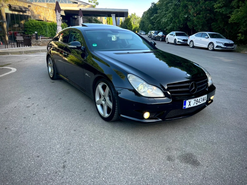 Mercedes-Benz CLS 500 AMG, снимка 2 - Автомобили и джипове - 49418903