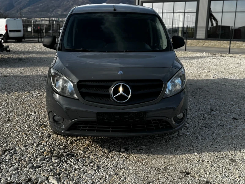 Mercedes-Benz Citan 6 скорости 111CDI, снимка 2 - Автомобили и джипове - 49463833