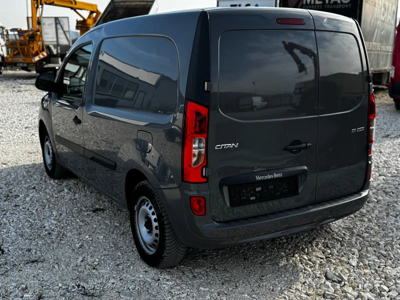 Mercedes-Benz Citan 6 скорости 111CDI, снимка 5 - Автомобили и джипове - 49463833