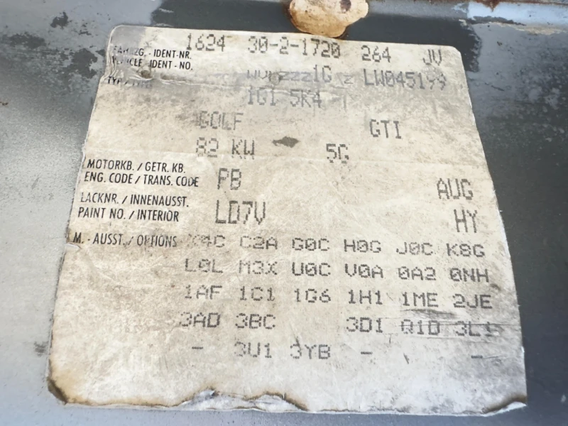 VW Golf GTI, снимка 16 - Автомобили и джипове - 51956986