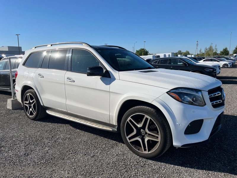 Mercedes-Benz GLS 450 Очакван внос ! GLS 450 4Matic AMG Pack, снимка 2 - Автомобили и джипове - 52036605