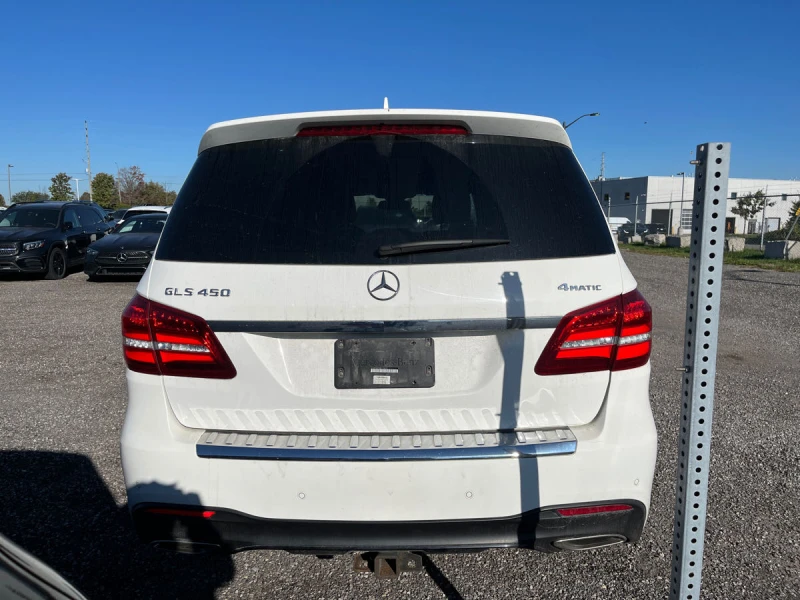 Mercedes-Benz GLS 450 Очакван внос ! GLS 450 4Matic AMG Pack, снимка 4 - Автомобили и джипове - 52036605