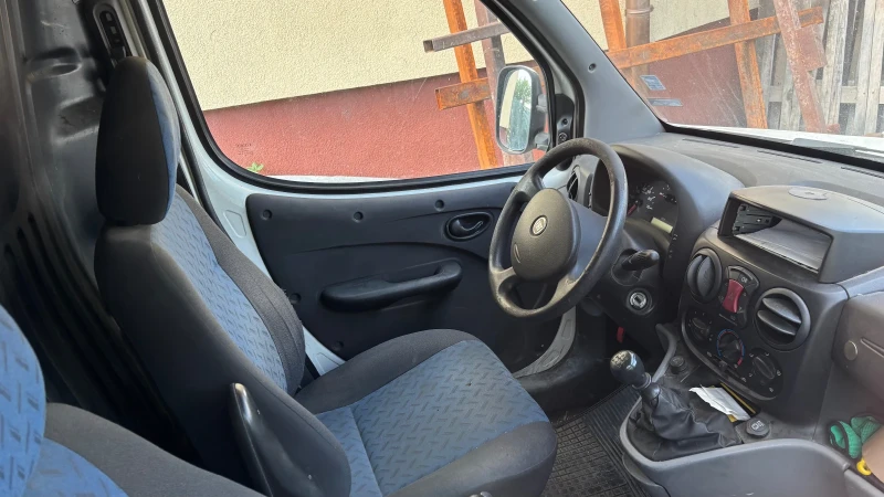Fiat Doblo Cargo Multijet 1.6 Natural Power CNG 2009г, снимка 4 - Автомобили и джипове - 52596851