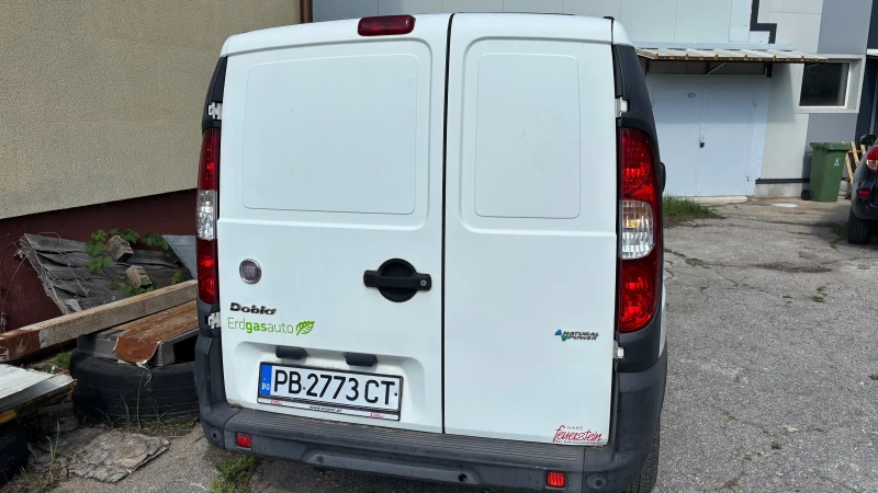 Fiat Doblo Cargo Multijet 1.6 Natural Power CNG 2009г, снимка 3 - Автомобили и джипове - 52596851