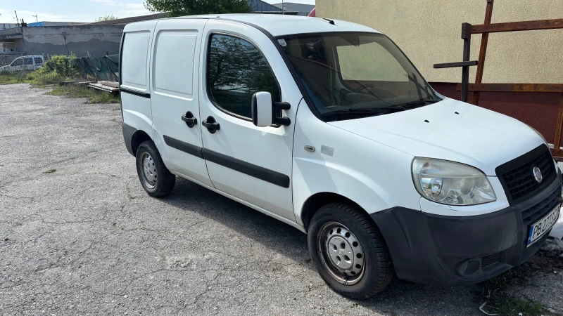 Fiat Doblo Cargo Multijet 1.6 Natural Power CNG 2009г