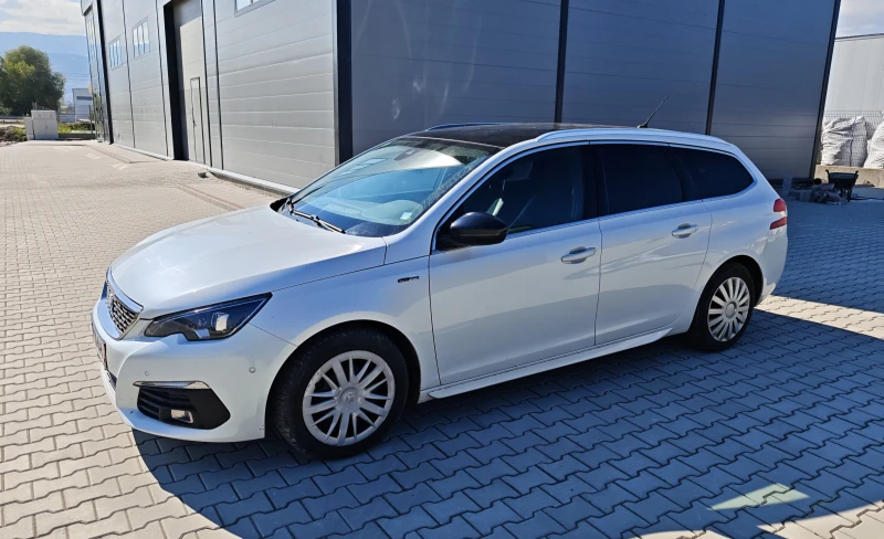 Peugeot 308 SW, GT-line, снимка 2 - Автомобили и джипове - 52255195