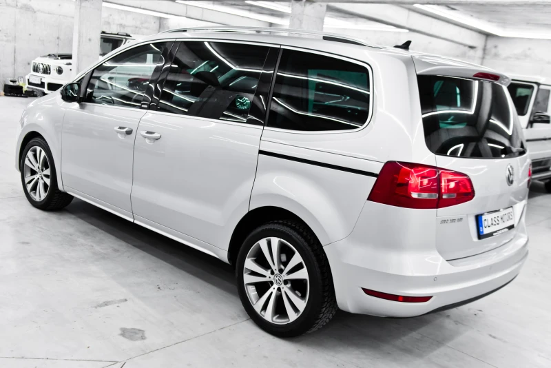 VW Sharan 2.0TDI STYLE PANORAMA, снимка 5 - Автомобили и джипове - 52285953