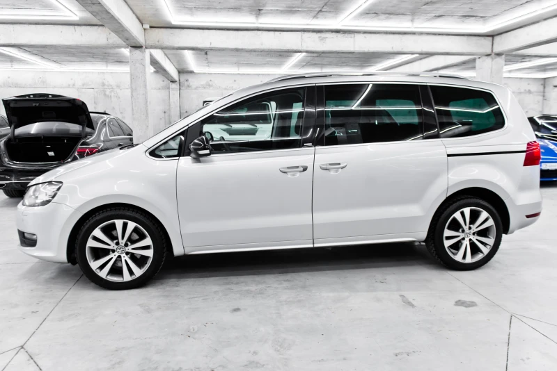 VW Sharan 2.0TDI STYLE PANORAMA, снимка 4 - Автомобили и джипове - 52285953