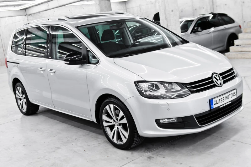 VW Sharan 2.0TDI STYLE PANORAMA, снимка 2 - Автомобили и джипове - 52285953