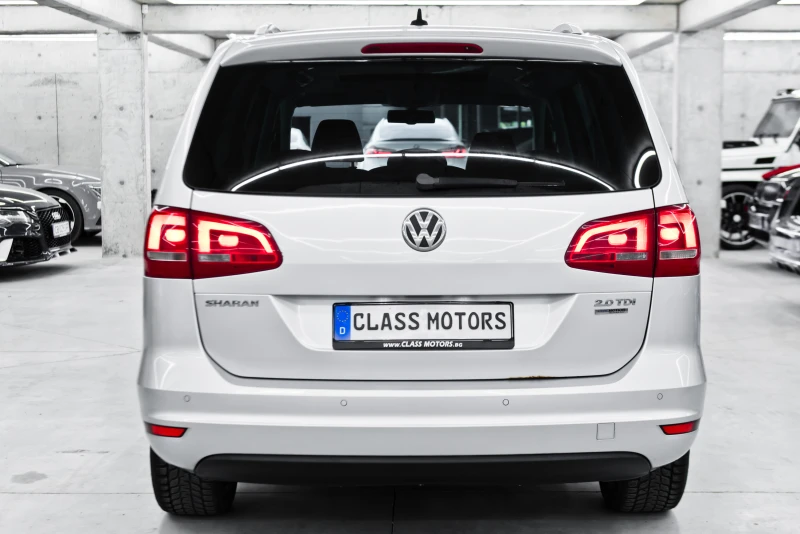 VW Sharan 2.0TDI STYLE PANORAMA, снимка 6 - Автомобили и джипове - 52285953