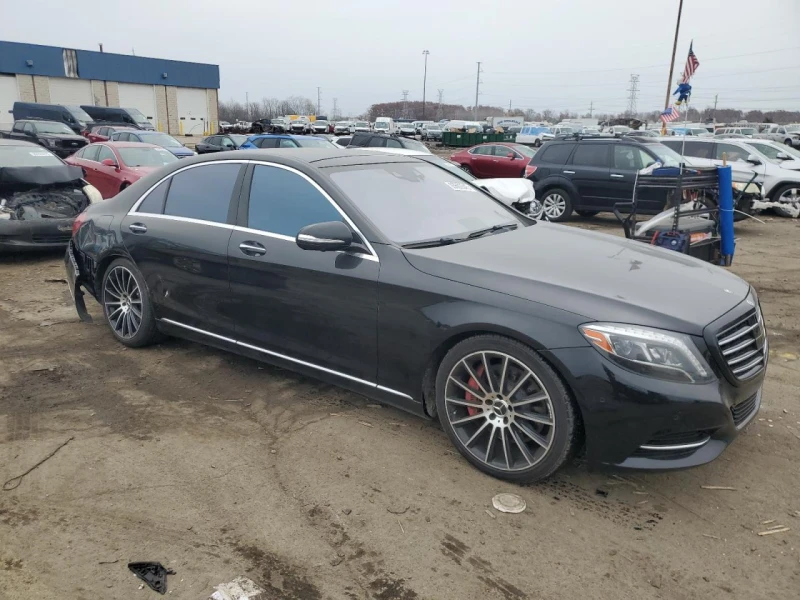 Mercedes-Benz S 550 BURMESTER* ВЪЗМОЖНОСТ ЗА ЛИЗИНГ, снимка 4 - Автомобили и джипове - 52911103