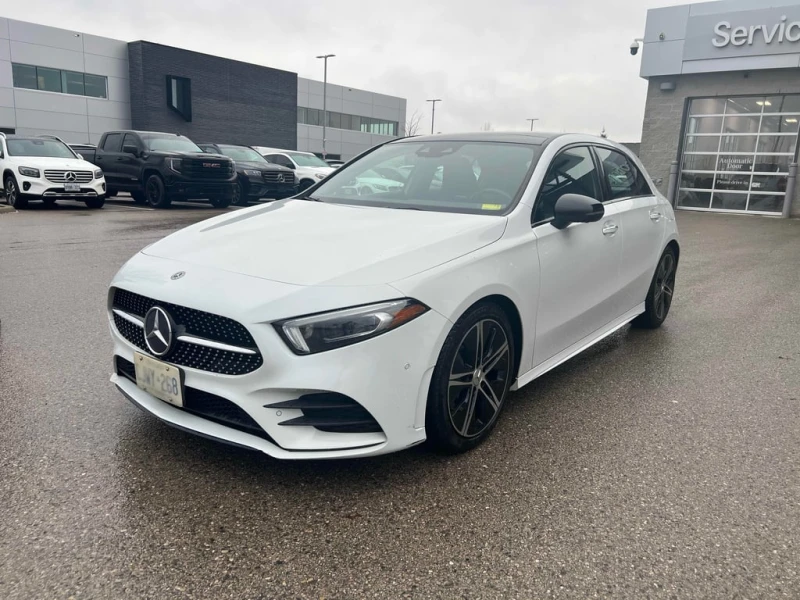 Mercedes-Benz A 250 * CARFAX * ЦЕНА ДО БГ