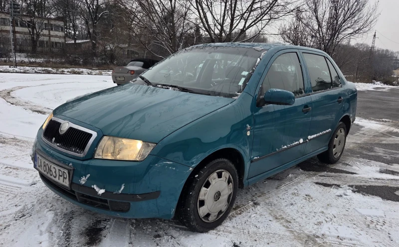 Skoda Fabia 1.4, 16v, Sedan, снимка 2 - Автомобили и джипове - 53188655