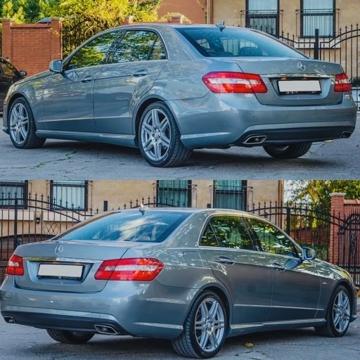 Mercedes-Benz E 220 AMG PACKET EURO 5 УНИКАТ BlueEFFICIENCY, снимка 5 - Автомобили и джипове - 47598523