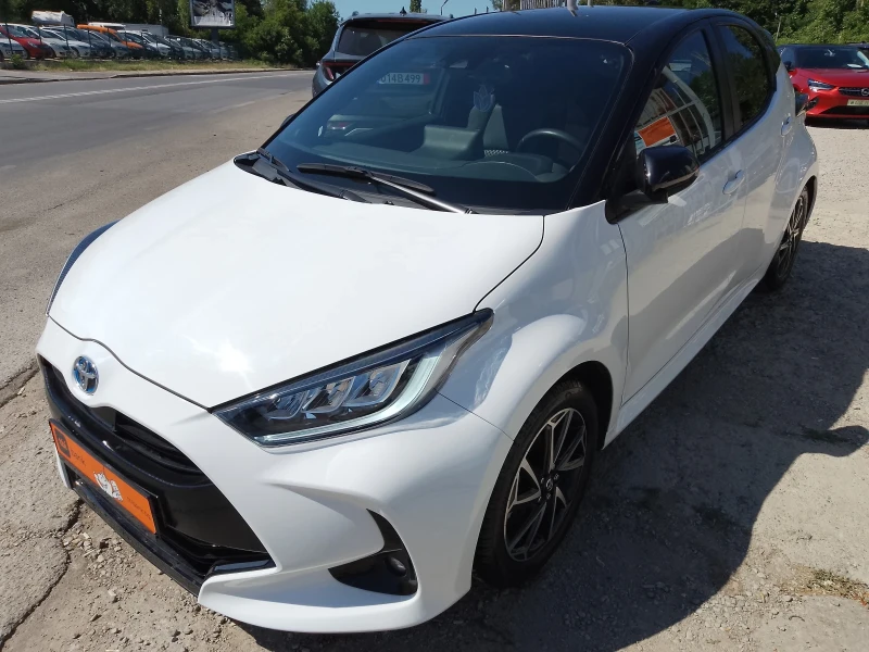 Toyota Yaris 1.5 HYBRID/PANORAMA/FULL - 29990 лв. - 91294843 1