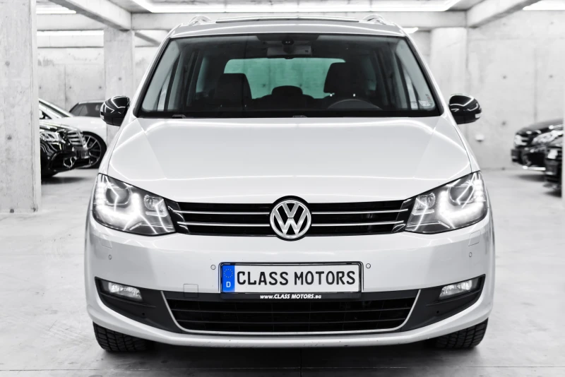 VW Sharan 2.0TDI STYLE PANORAMA - 19499 лв. / 9969.68 € - 62281128 1