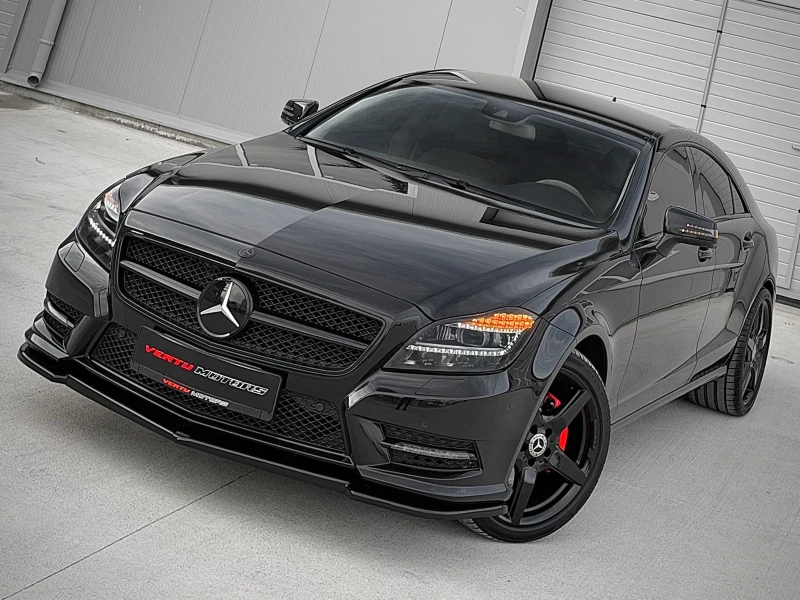 Mercedes-Benz CLS 350 AMG/ 4MATIC/ ALL BLACK/ 3xTV/ AIRMATIC/ FULL LED - 36800 лв. / 18815.54 € - 66380478 1