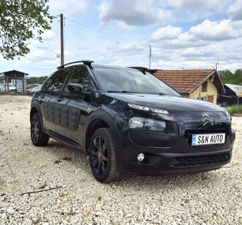 Citroen C4 Cactus 1.6  Navi.Camera, снимка 3 - Автомобили и джипове - 55569785