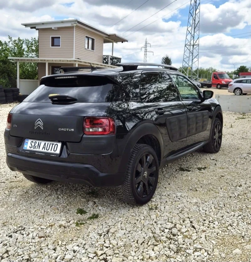 Citroen C4 Cactus 1.6  Navi.Camera, снимка 7 - Автомобили и джипове - 55569785