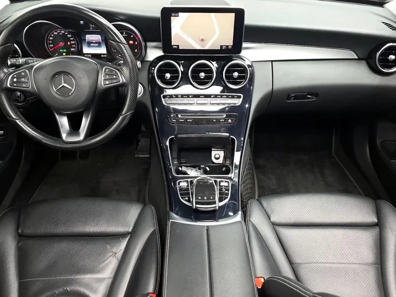 Mercedes-Benz C 220 4Matic Estate, снимка 7 - Автомобили и джипове - 54882172