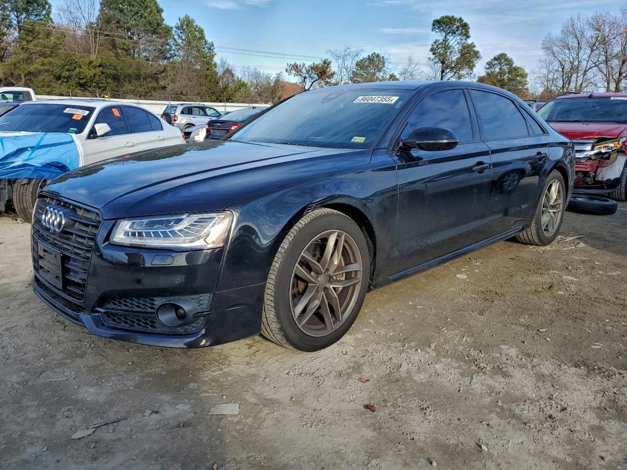 Audi A8 3l L Quattro, снимка 1