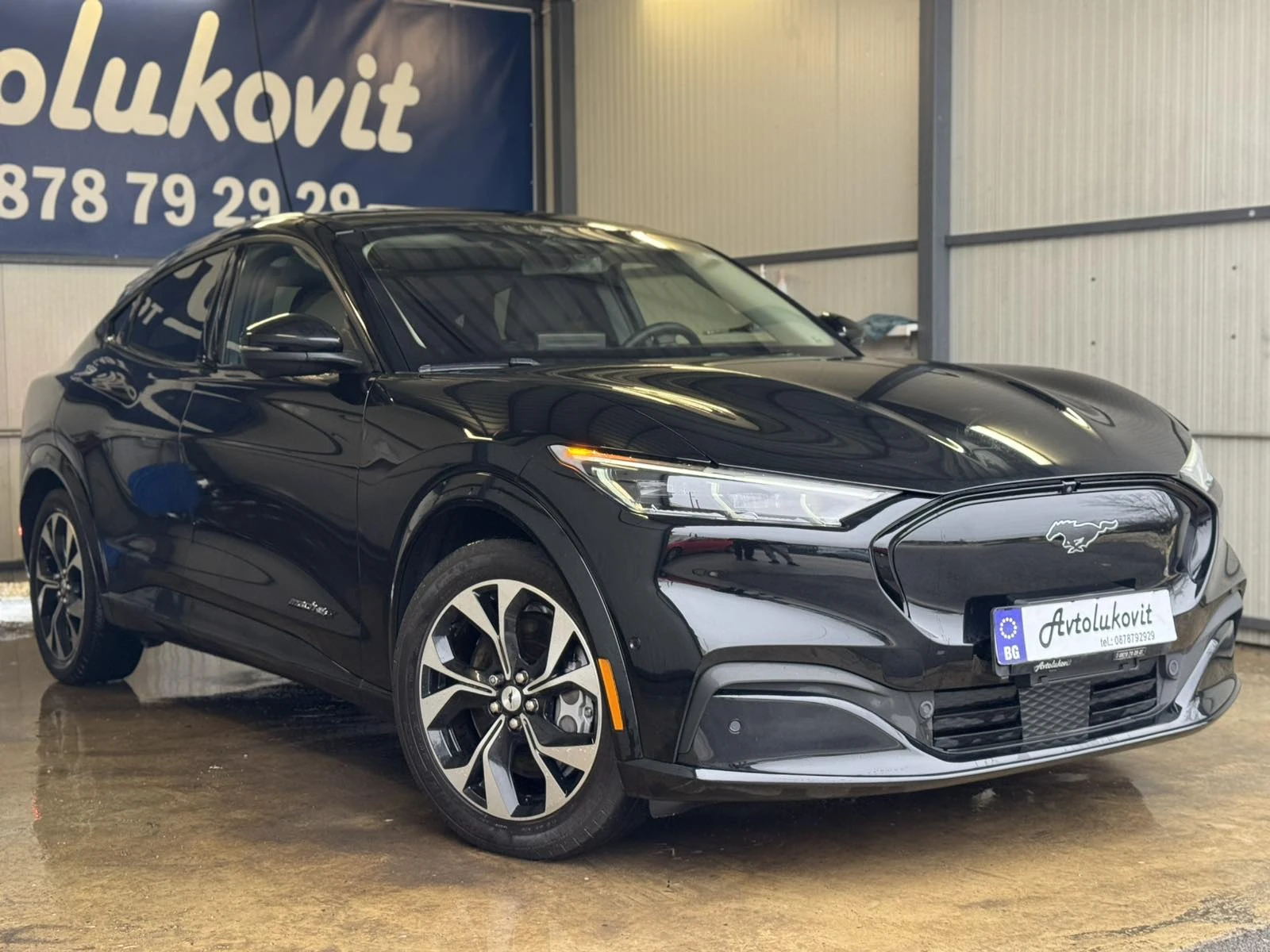 Ford Mustang Mach-E  4X  AWD, снимка 1