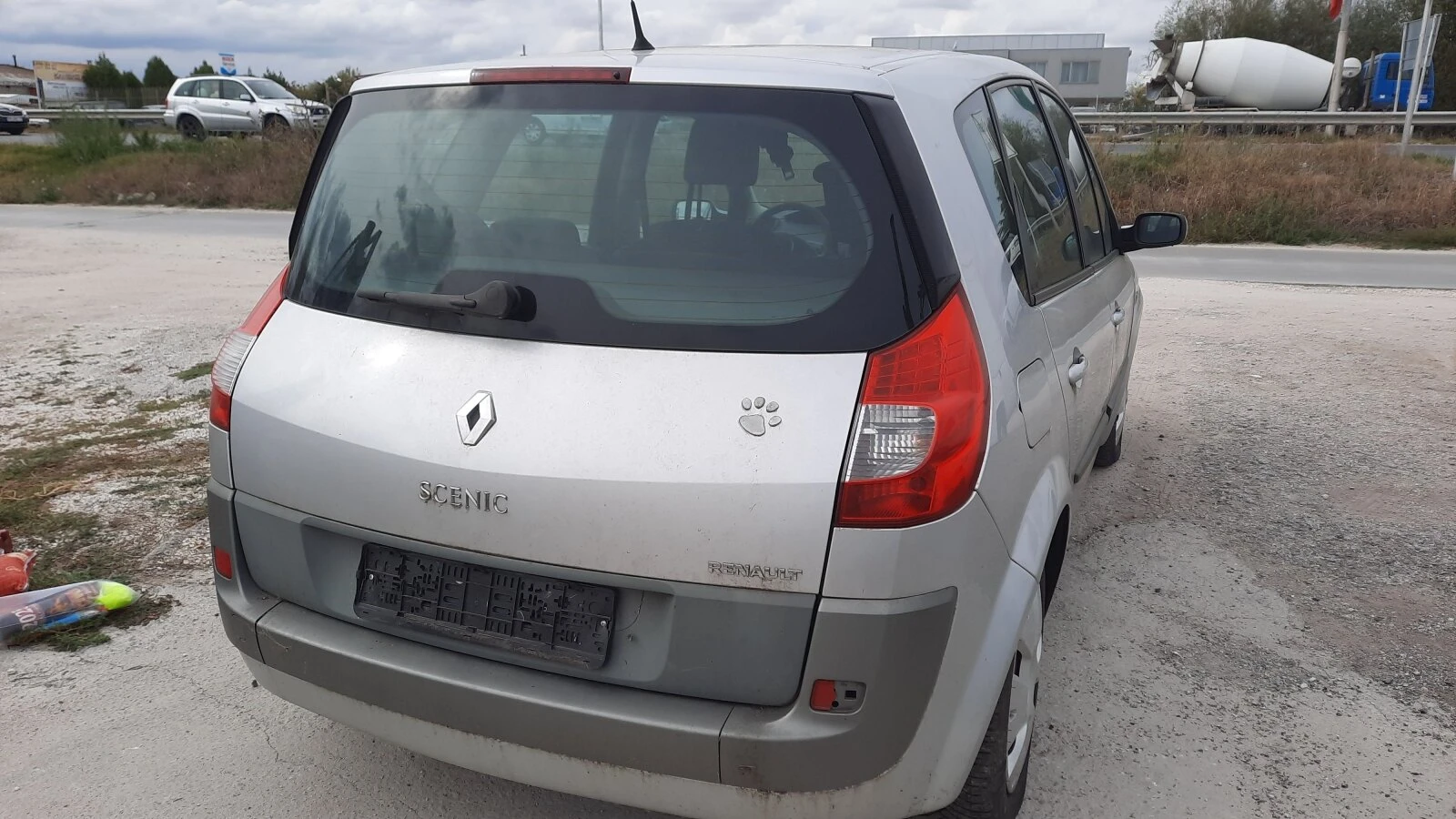 Renault Scenic 1.9 dci 120кс. НА  ЧАСТИ - изображение 9