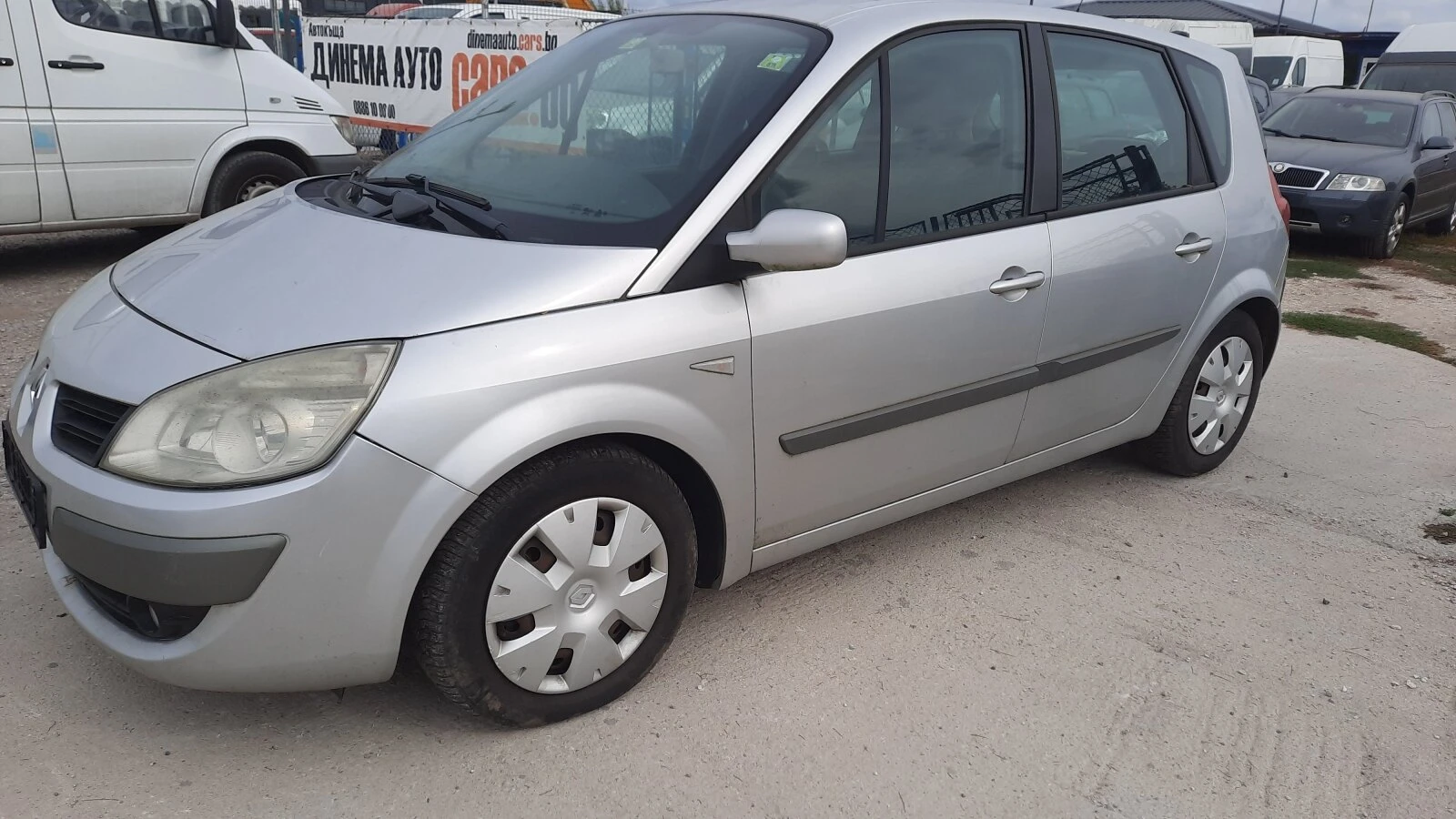 Renault Scenic 1.9 dci 120кс. НА  ЧАСТИ - изображение 3