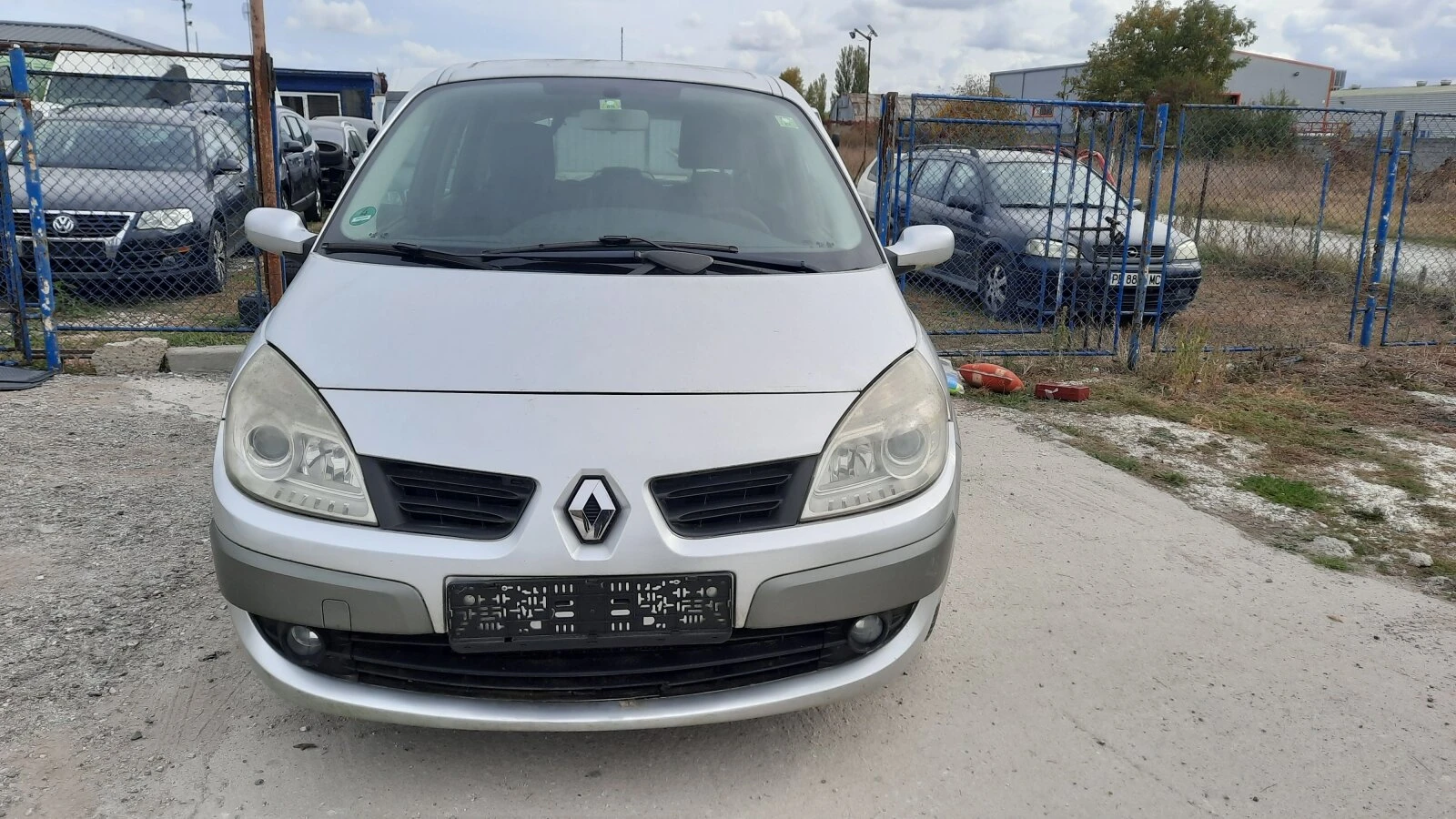 Renault Scenic 1.9 dci 120кс. НА  ЧАСТИ - изображение 2